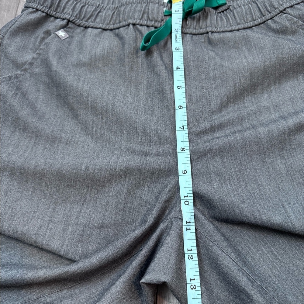 Figs Mens Tansen Gray Jogger Scrub Pants Large - Picture 7 of 9
